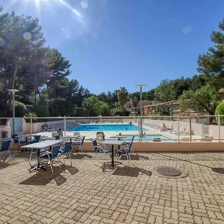 Appartement Piscine Tennis Acces Prive Plage Joia Sanary-sur-Mer Exterior photo