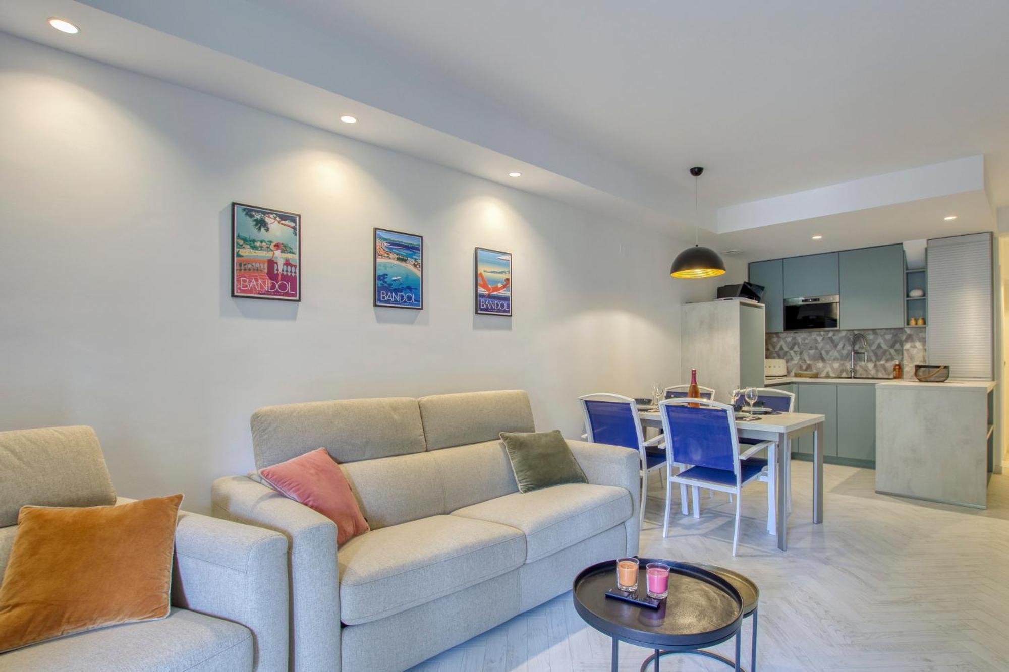 Piscine Tennis Acces Prive Joia Sanary-sur-Mer
